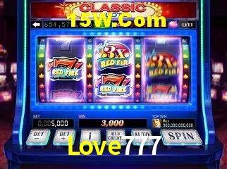 Love777 Plataforma - Certificada MGA desde 2015